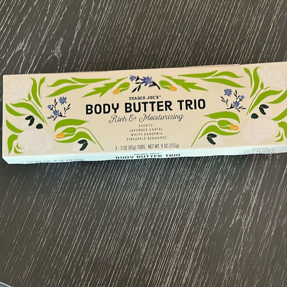 Trader Joe’s Body Butter Trio